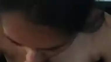 Cute Desi Gf blowjob