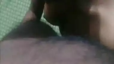 Sexy Tamil Maid Flaunting Nude Before Blowjob