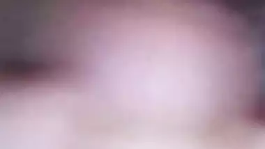 Girlfriend tight pussy showing on video call to boyfriend