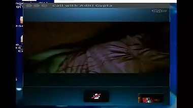 My Girlfriend on Skype