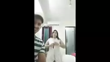 Desi girl honey moon funny moments