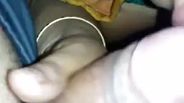 horny desi housewife eating cock like lolipop