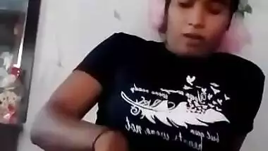 Hijabi Bangladeshi Wife Giving Blowjob With Condom