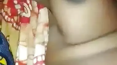 Bengali Boudi Boob Pressed By Hubby