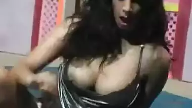 Stage Dance Boob Show