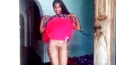 Indian Girl in Nighty