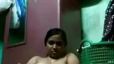 Tamil housewife fingering