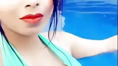 Ayushi jaiswal big boobs expose