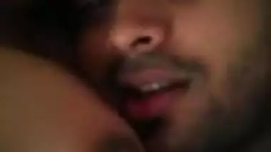 Desi girl boobs sucking bf