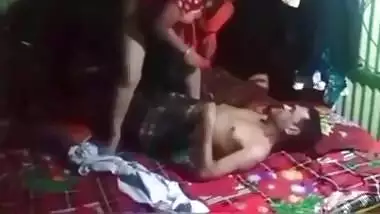 Desi village aunty doggy fucking