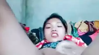 Horny Hot Nepali Girl Show Her Pussy