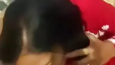 Desi Paid Bhabhi Blowjob