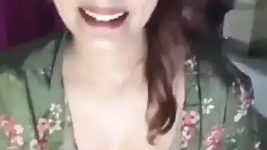 Desi cute girl live