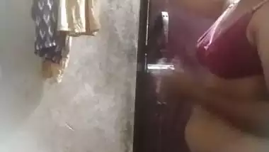 Village big ass desi bhabhi bathing