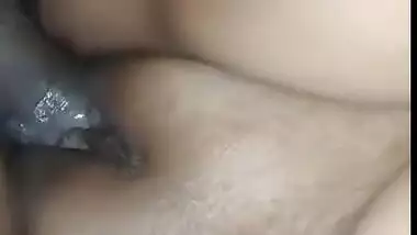 Bhabi shaved pussy fucking