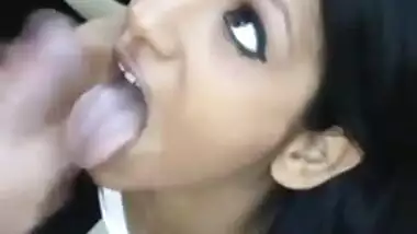 Desi Teen Blowjob and Cumshot