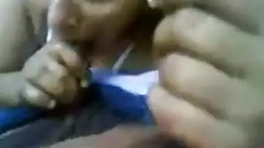 Hot Mallu Widow Woman’s Blowjob