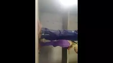 Brother and sister enjoy incest sex in their new house