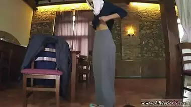 Arab arabian arabic Hungry Woman Gets Food and Fuck