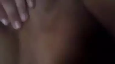 Super Busty Punjabi Bhabhi Exposing Her Fat Bald Pussy