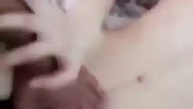 Cute Desi Girl Blowjob and Fucked