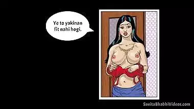 Savita Bhabhi comic video – Bra Salesman EP 1