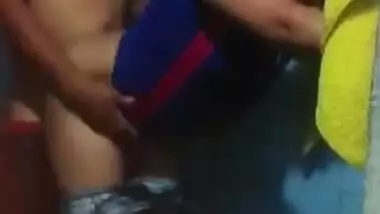 standing fuck recorded by friends
