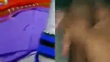 Video sex with horny desi village bhabhi