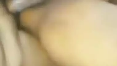 Cute Bhabhi Sucking Penis And Rides Hard With Condom On