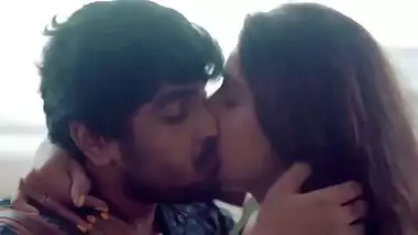 Actress Neha Khan Hot Kiss