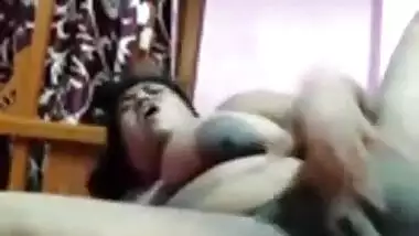 Horny chubby Bengali girl fingering her fat pussy