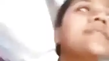 Mallu chechi showing boobs on video call