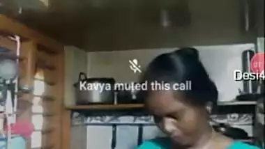 Aunty is so sexy in green sari that online friend pays her for talking