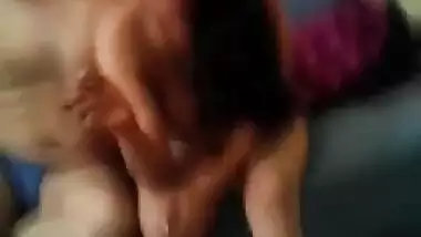 Old Man Enjoying with Randi