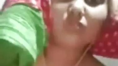 Very Sweet Bangladeshi Girl on Video Call with Audio