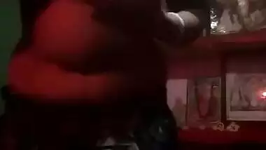 Bengali aunty expose body her friend-2