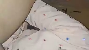 Cheating housewife sucks her Devar’s dick at midnight