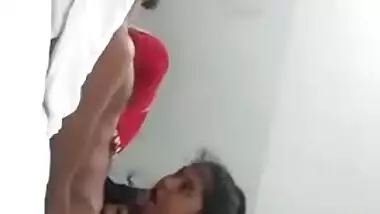 MMS video where Desi girl blows mustached boyfriend's XXX finger