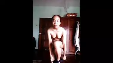 Cute village girl nude for lover