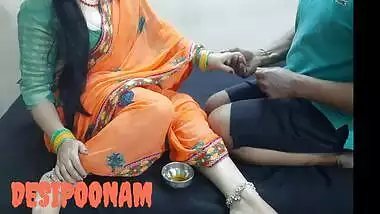 Desipoonam Hard Fucked By Brother In Law