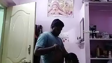 Sexy Tamil Wife Changing Cloths And Fucking Part 2