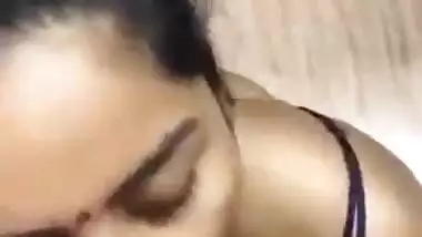 Hot Tamil TV Actress Blowjob