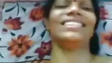 Indian - Tamil lady fucking with her secret lover