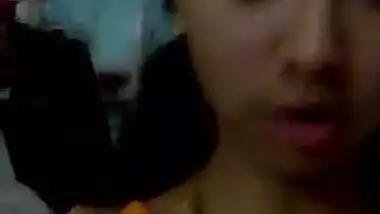 Mulakanni show of Mallu girl asking you to lick (chappu)