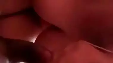 Big Booby boudi blowjob to husband