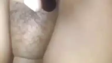 Bangla Desi XXX babe playing with her hot pussy and tits on cam