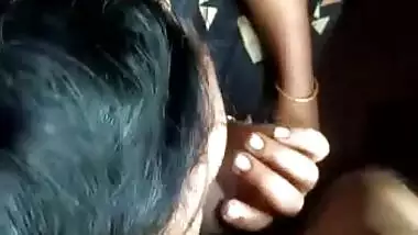 Mallu bhabhi blowjob to hubby pov oral sex