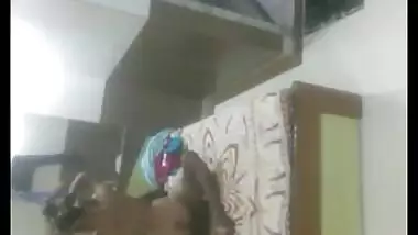 Hot hidden cam sex of a married bhabhi