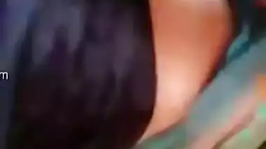 Exclusive- Sexy Tamil Girl Showing Her Boobs On Video Call