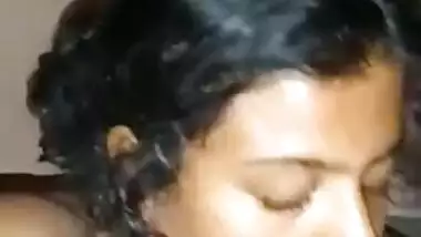 Tamil Couple hardcore blowjob sex video